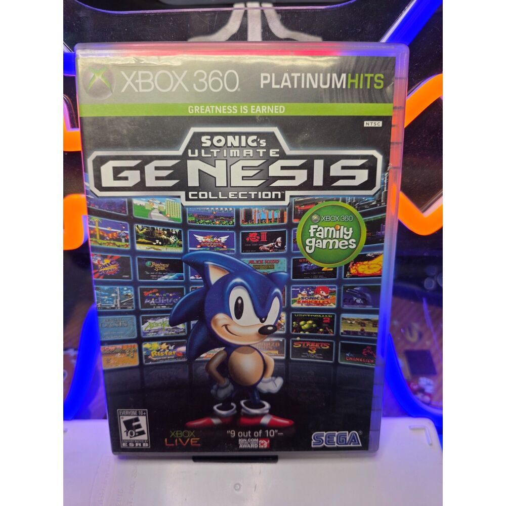 Sonic's Ultimate Genesis Collection [Platinum Hits] for Microsoft Xbox 360